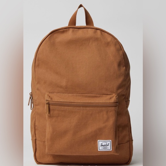 Herschel Supply Company Handbags - Herschel tan brown cotton casuals heritage backpack NWT